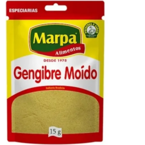 Gengibre Moído Marpa 15g