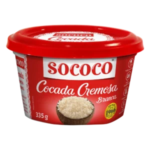 Doce de Coco Cremoso Sococo 335g