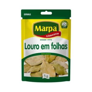 Louro em Folhas Marpa 5g