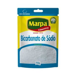 Bicarbonato de Sódio Marpa 50g