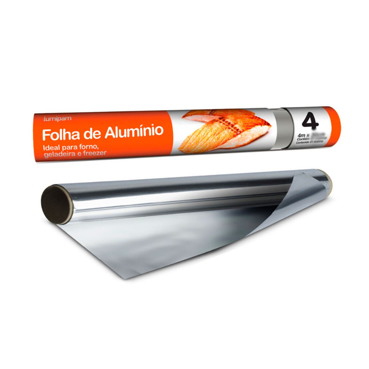 PAP ALUMINIO LUMIPAN 45X4MT 1UN