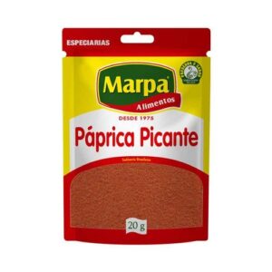 Páprica Picante Marpa 20g