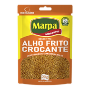 Alho Frito Marpa 20g
