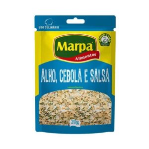 Tempero Alho Cebola Salsa Marpa 20g
