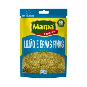 Tempero Lemon e Ervas Marpa 20g