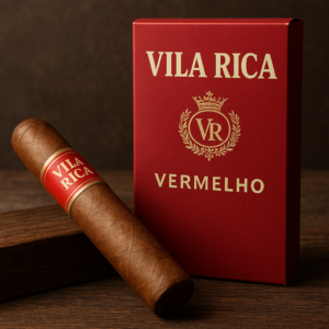 CIGARRO VILA RICA  VERMELHO