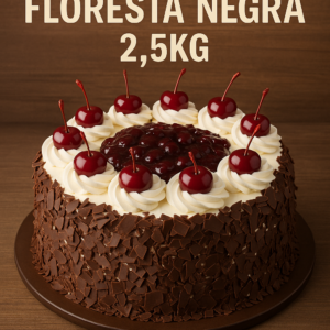 BOLO FLORESTA NEGRA 2,5KG