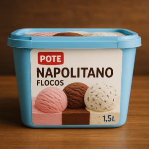 POTE NAPOLITANO FLOCOS 1,5L