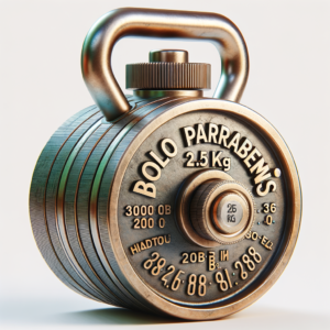 BOLO PARABENS 2,5KG